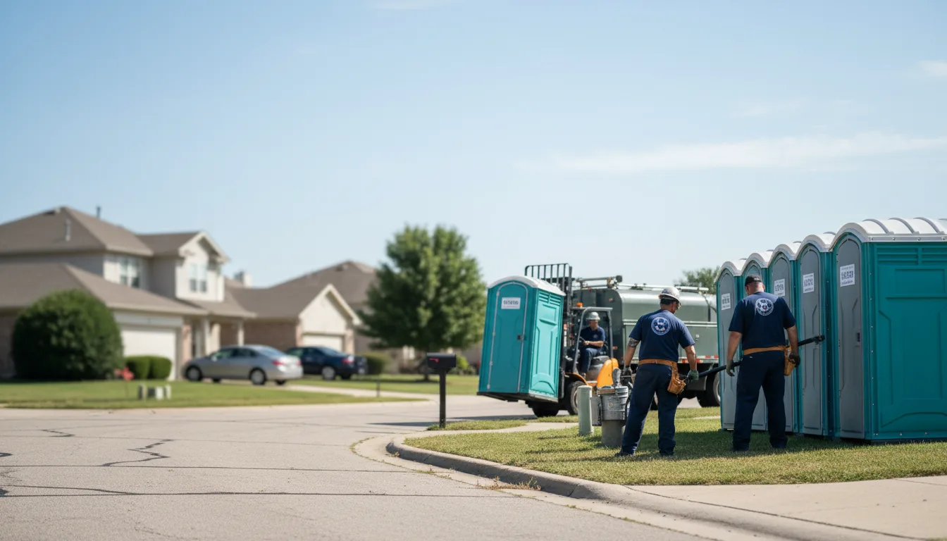 Porta Potty Rental in Magnolia, IA near me